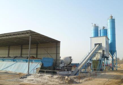 建立小型混凝土搅拌站这些细节要注意到