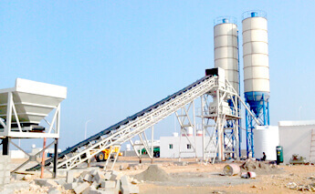 大中型混凝土搅拌站组成结构及应用范围