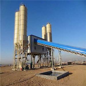 稳定土拌合搅拌站厂家的结构及用水量