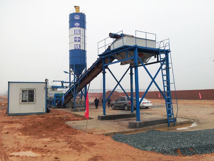 水稳拌合站的分类及用水问题