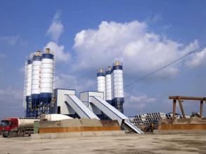 搅拌站厂家分析混凝土搅拌站产生噪音的原因