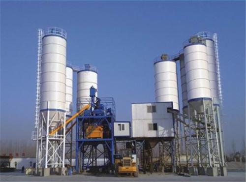 关于重庆大中型混凝土搅拌站组成结构及应用范围介绍
