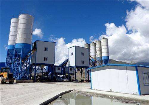 重庆搅拌站工作完毕后如何进行清理和保养方法介绍