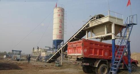 浅述稳定土拌和站运用的时候有哪些注意的问题