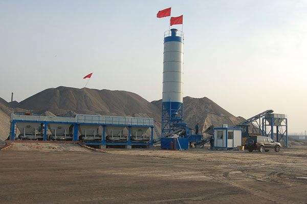 水稳拌合站生产线