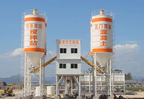 建一个搅拌站多少钱