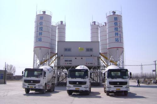 环保型混凝土搅拌站