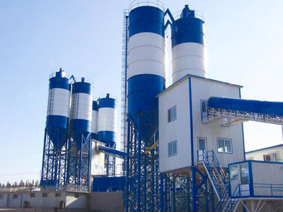 混凝土搅拌站的修理方法介绍
