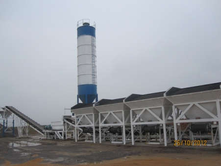 混凝土搅拌站和自动配料系统