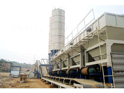 重庆混凝土搅拌站常见的技术问题