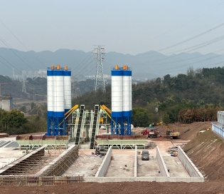 重庆混凝土搅拌站设备