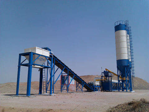 水稳拌和站设备基础用途及物料介绍