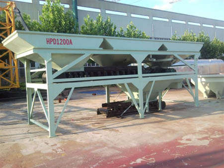 重庆混凝土配料机